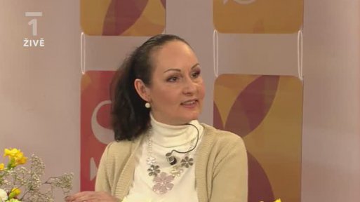 Floristické kurzy pro maminky po RD - Renata Steinová (1. část)