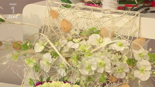 Floristické kurzy pro maminky po RD - Renata Steinová (2. část)