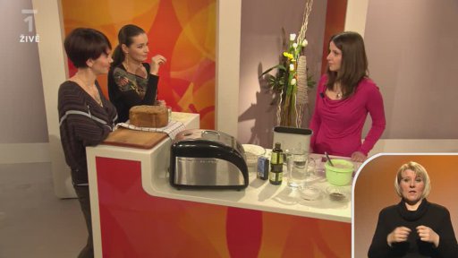 Recepty pro zdravý životní styl - kvásek - Alena Kramešová (1. část)