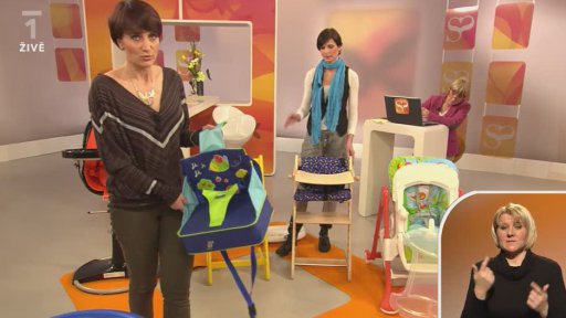 Židličky a první sezení pro nejmenší - Renáta Mošničková