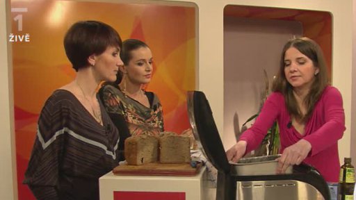 Recepty pro zdravý životní styl - kvásek - Alena Kramešová (2. část)