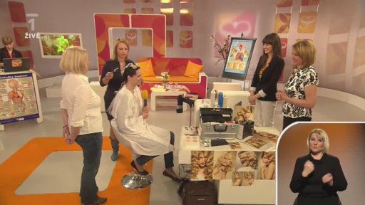 Proměna před kamerou - 1.část