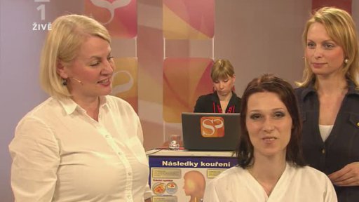 Proměna před kamerou - 2.část