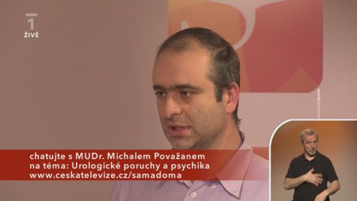 Dětský psychiatr - MUDr. Michal Považan (chat) - 1. část