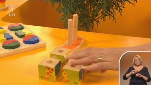 Dřevěné motorické hračky - Klára Zajíčková