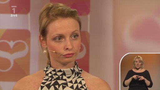 Proměna před kamerou - divačka Romana - Hana Dvořáková - kadeřnice a Daniela Hladíková - kosmetička - 2. část