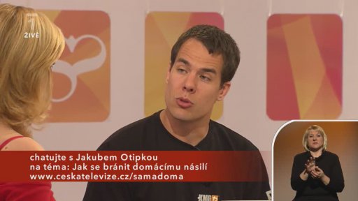 Sebeobrana žen - jak se bránit domácímu násilí - Jakub Otipka (chat) - 1. část