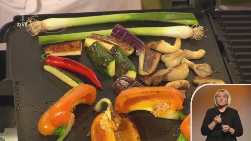 Velké vaření - minutky a steaky z vepřového - Dalibor Navrátil - 2. část