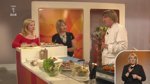 Velké vaření - minutky a steaky z vepřového - Dalibor Navrátil - 3. část