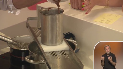 Vaření - Tomáš Kalina - dětská párty - 1. část