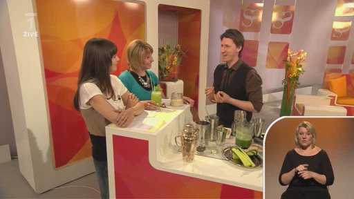 Příprava koktejlů - Martin Baťha - 2. část