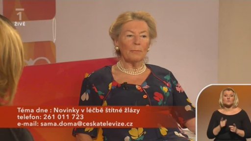 Funkce štítné žlázy - MUDr. Límanová (dotazy) - 1. část