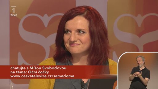 Nadstandardní čočky - Míša Svobodová (chat) - 1. část