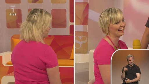 Proměna před kamerou - Daniela Procházková a Michaela Řasová + divačka Gabriela- 3. část