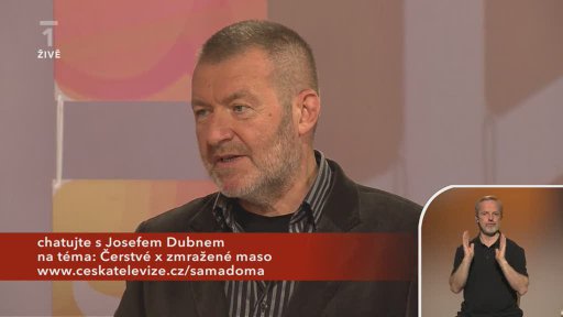 Test - čerstvé x zmražené maso - Josef Duben (chat) - 1. část