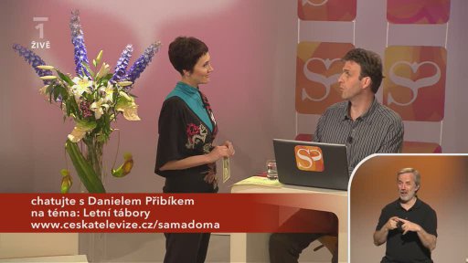 Letní tábory - Mgr. Daniel Přibík (chat) - 1. část