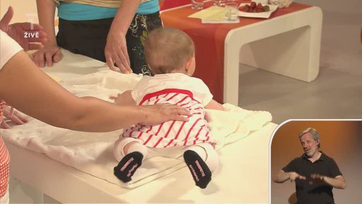 Maminka on-line - špatné návyky - Andrea Hašková + Jana Havrdová s Aničkou