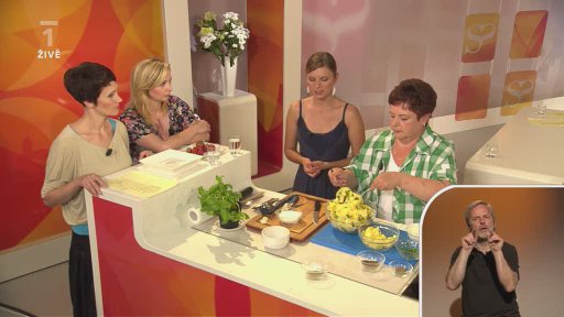 Malé vaření - občersvtení na cesty - Blanka Sekerová (2. část)