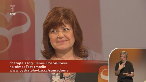 Test zmrzliny - Ing. Jana Pospíšilová (1. část)