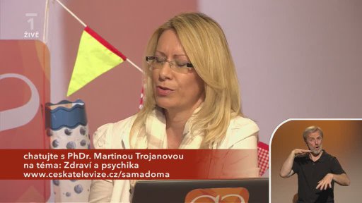 Pilíře spokojeného života - zdraví - PhDr. Martina Trojanová (1. část)