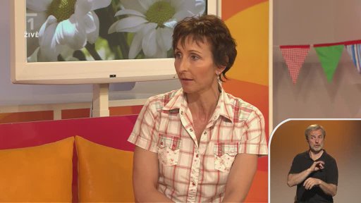 První letní pomoc - Mgr. Martina Eliášová (1. část)