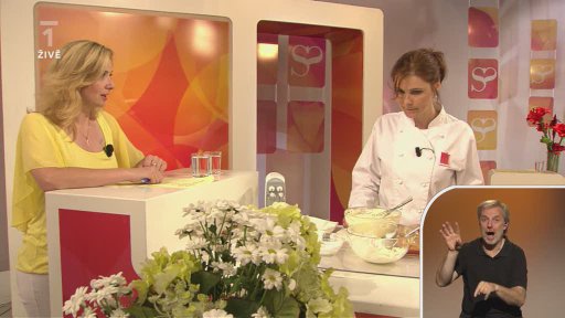 Velké vaření - svatební dort (1. část)