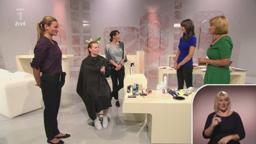 Proměna před kamerou - Petra Měchurová (1. část)