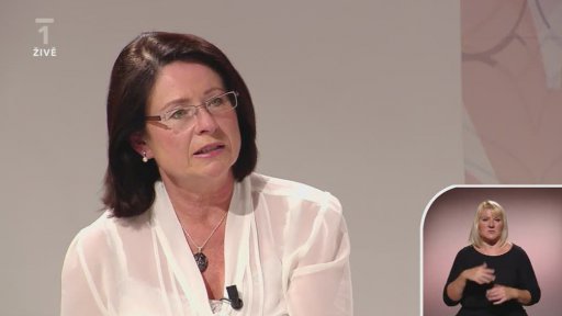 VIP host - Miroslava Němcová