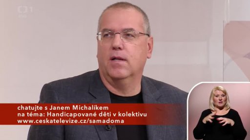 Handicapované dítě ve škole - Jan Michalík (1. část)