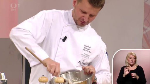 Vaření s Vladimírem Honzákem (1. část) + anketa