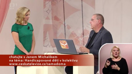 Handicapované dítě ve škole - Jan Michalík (2. část)
