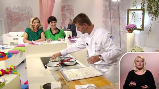 Vaření s Vladimírem Honzákem (2. část) + anketa