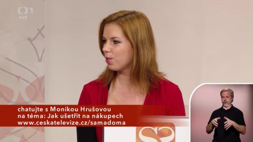 Ekonomika rodiny - jak ušetřit na nákupech - Monika Hrušová (1. část)