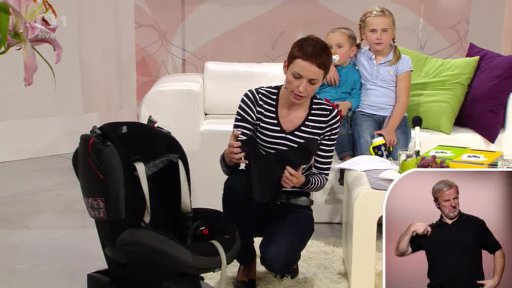 Bezpečnost dětí v autě, pětibodový systém - Lenka Galandrová