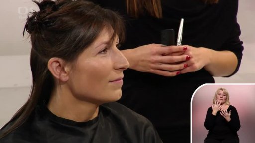 Proměna před kamerou - divačka Lucie - 1. část