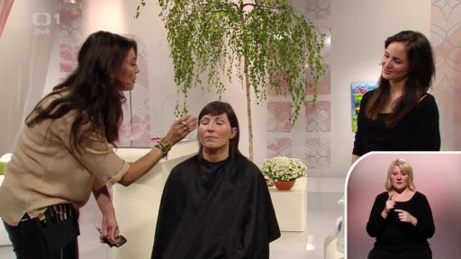 Proměna před kamerou - divačka Lucie - 2. část