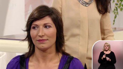 Proměna před kamerou - divačka Lucie - 3. část