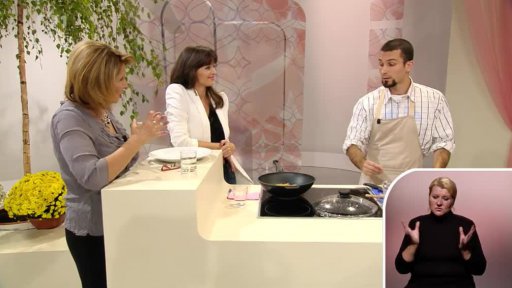 Malé vaření s Janem Londzinem - bezlepkový dezert - 1. část