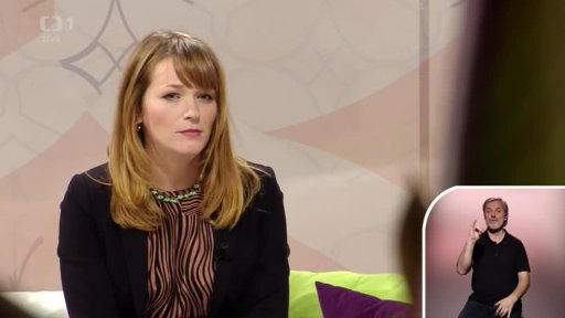 Lela Geislerová - pozvánka na Komiksfest + anketa