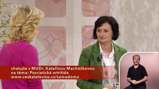 Psoriatická artritida - MUDr. Kateřina Macháčková - 1. část