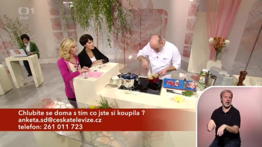 Velké vaření - Zdeněk Marcín - 1. část