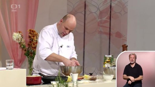 Velké vaření - Zdeněk Marcín - 2. část + anketa