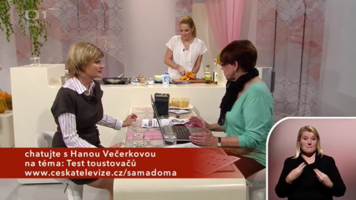 Test toustovačů - Hana Večerková (chat) - 2. část