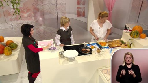 Malé vaření s Hanou Michopulu - 1. část