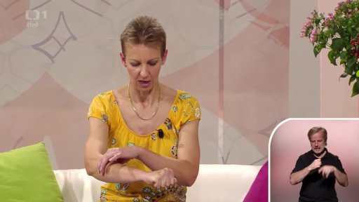 Relaxace obecně - PhDr. Michaela Peterková (dotazy) - 2. část + anketa