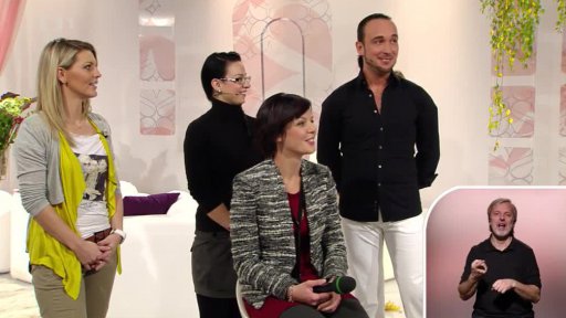 Proměna před kamerou - kadeřník, vizážista a stylista - 3. část