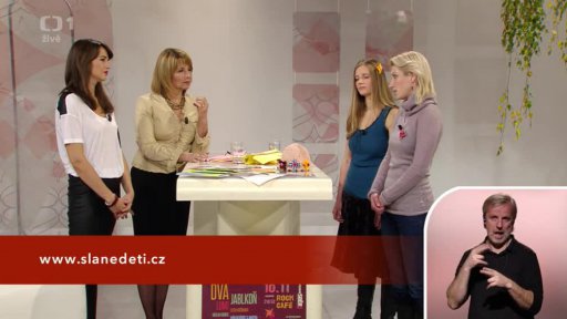 Cystická fibróza - Lenka Eichlerová a Eliška Baloghová