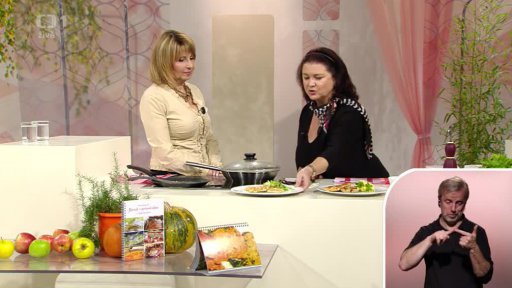 Zdravé vaření se Šárkou Škáchovou - 2. část