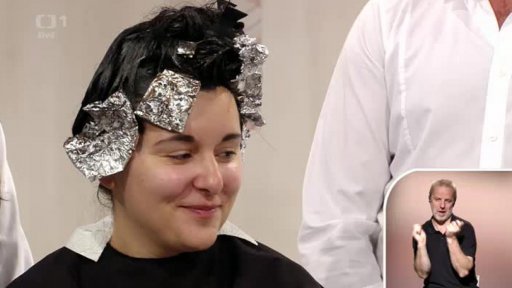 Proměna před kamerou - kadeřník, vizážista, stylista - 1. část