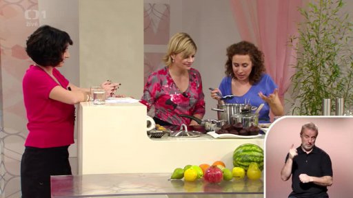 Vaření s Darinkou Sieglovou - 2. část + anketa